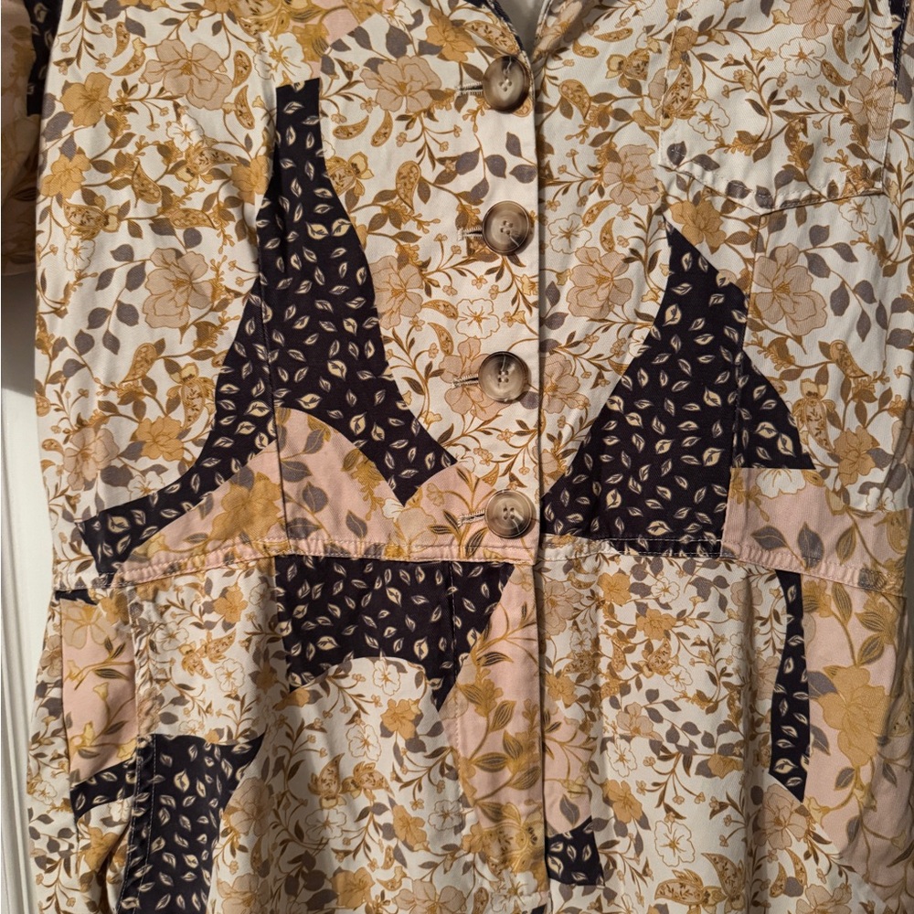 Graylin - Kristie Patchwork Coveralls - image 3